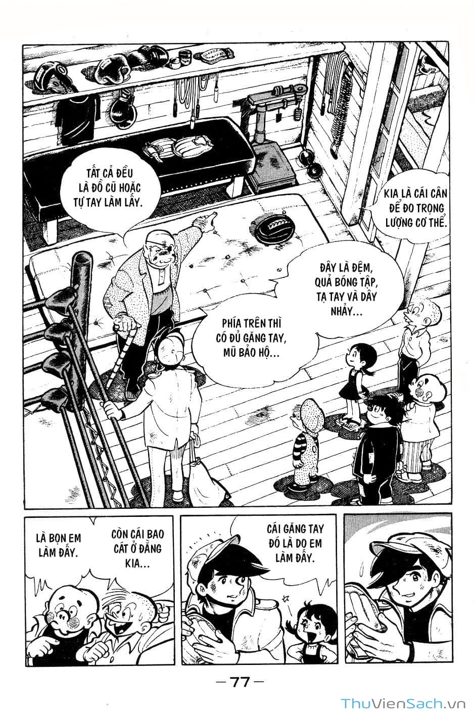 Truyện Tranh Thiết Quyền Lãng Tử - Ashita No Joe trang 5