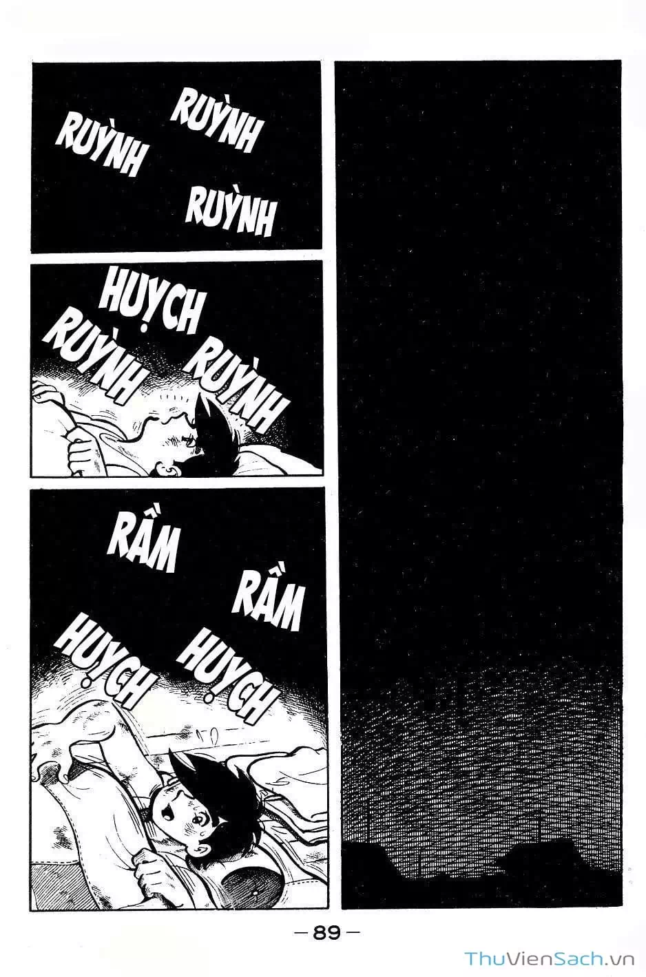 Truyện Tranh Thiết Quyền Lãng Tử - Ashita No Joe trang 5