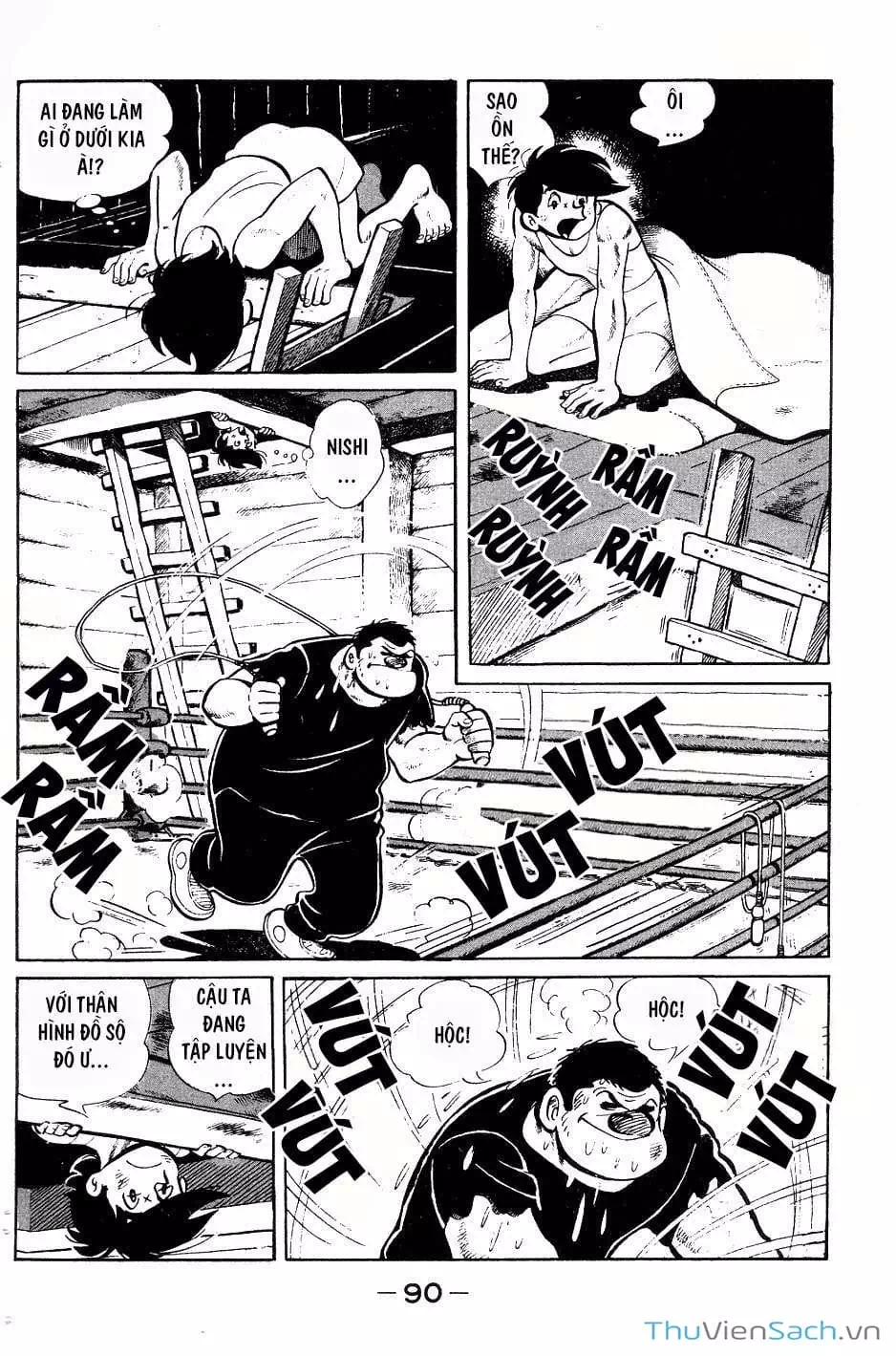 Truyện Tranh Thiết Quyền Lãng Tử - Ashita No Joe trang 5