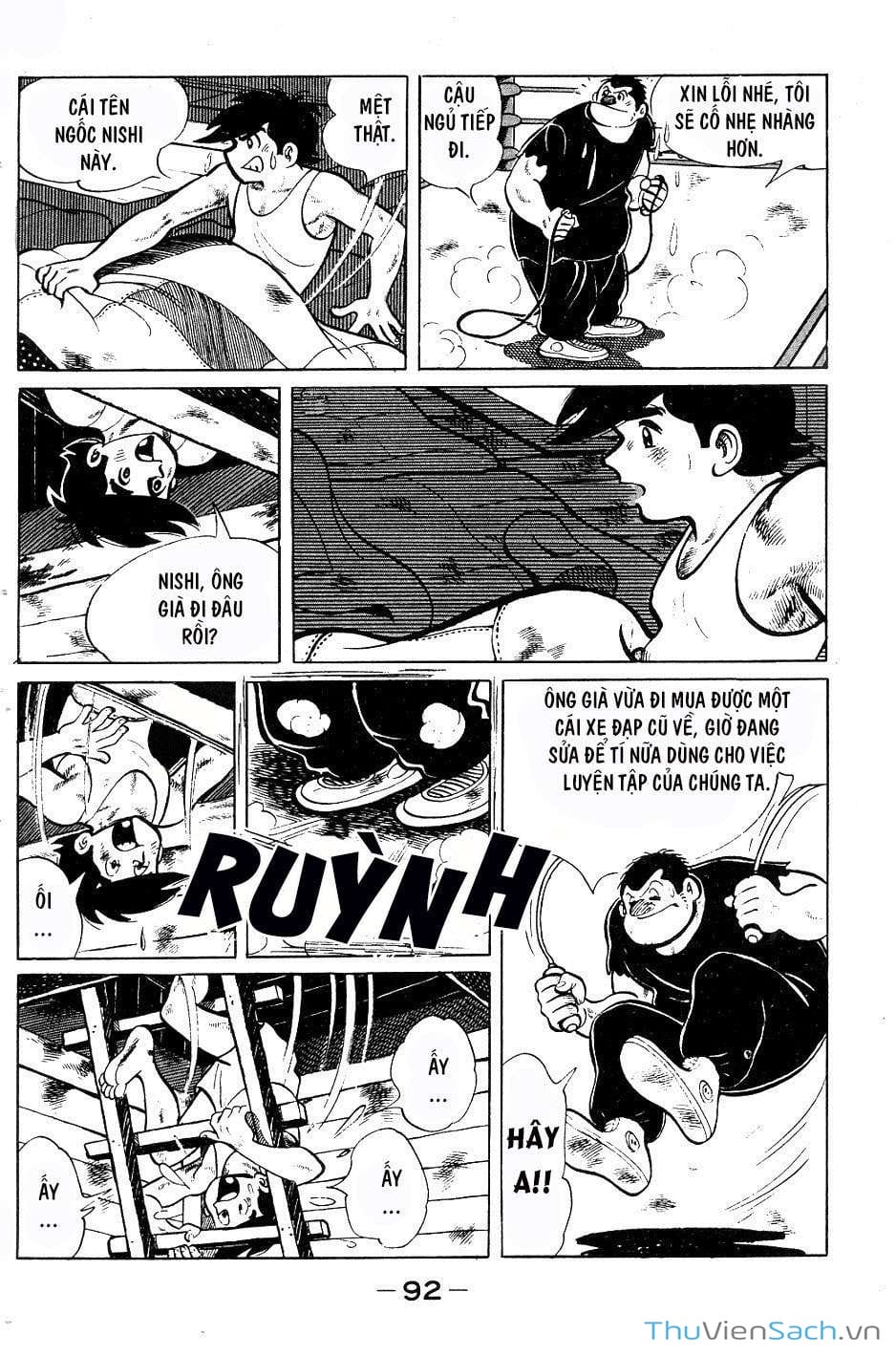 Truyện Tranh Thiết Quyền Lãng Tử - Ashita No Joe trang 5