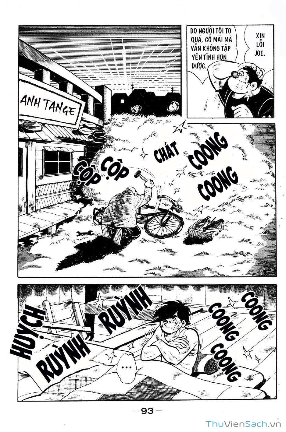 Truyện Tranh Thiết Quyền Lãng Tử - Ashita No Joe trang 5