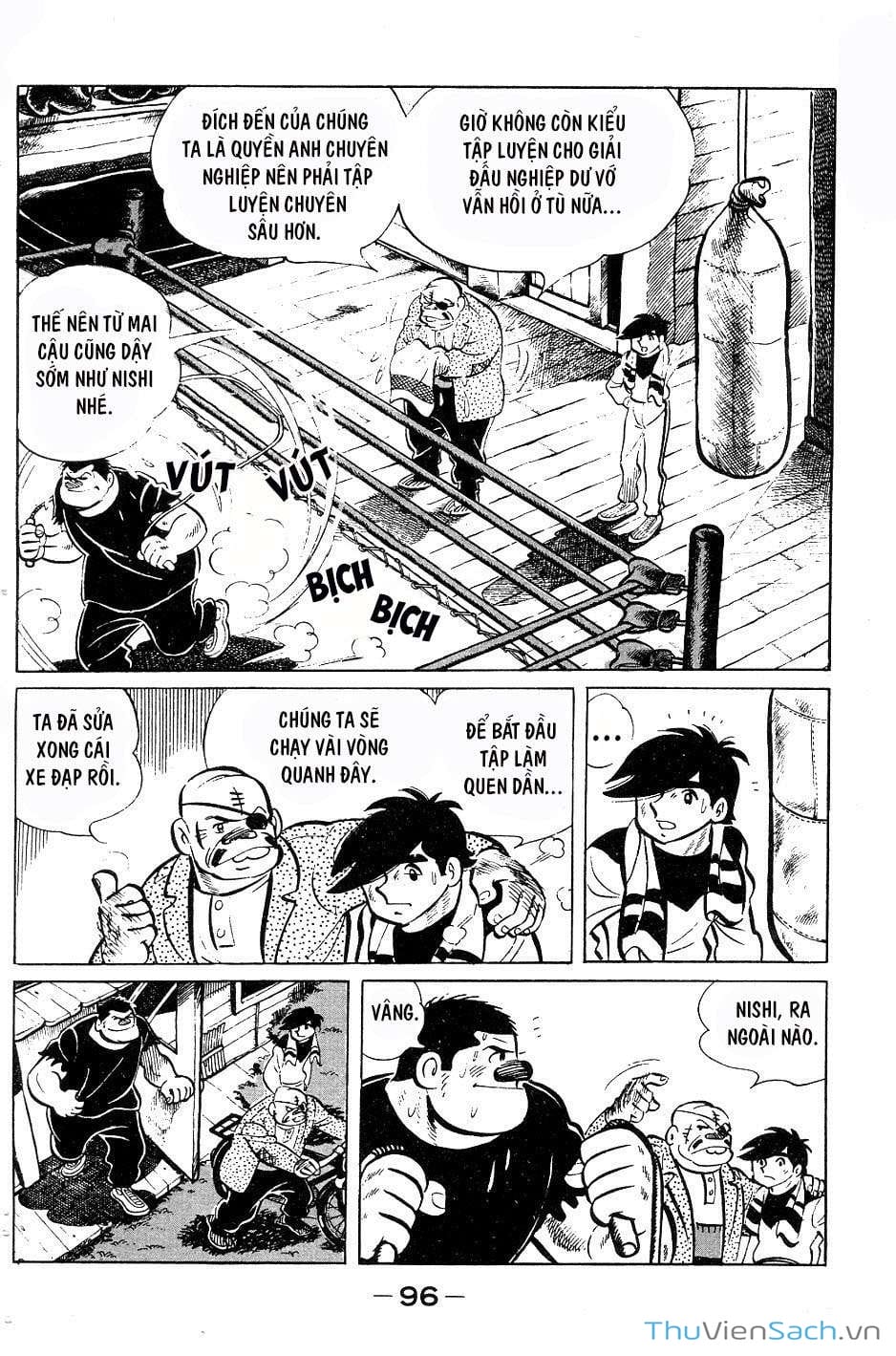 Truyện Tranh Thiết Quyền Lãng Tử - Ashita No Joe trang 5