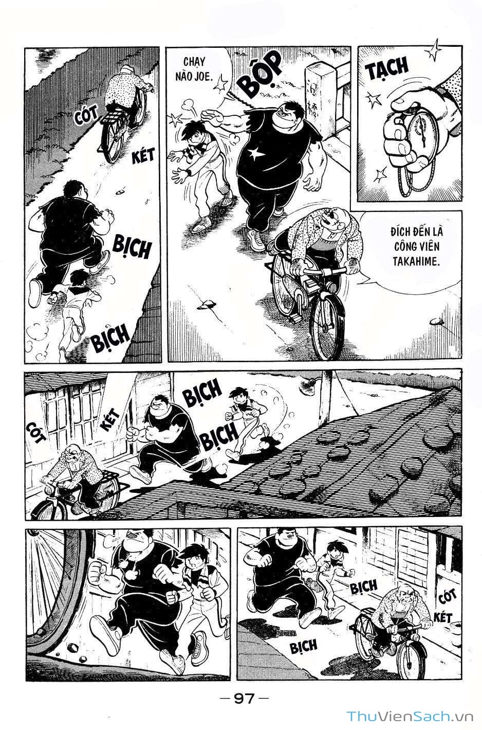 Truyện Tranh Thiết Quyền Lãng Tử - Ashita No Joe trang 5