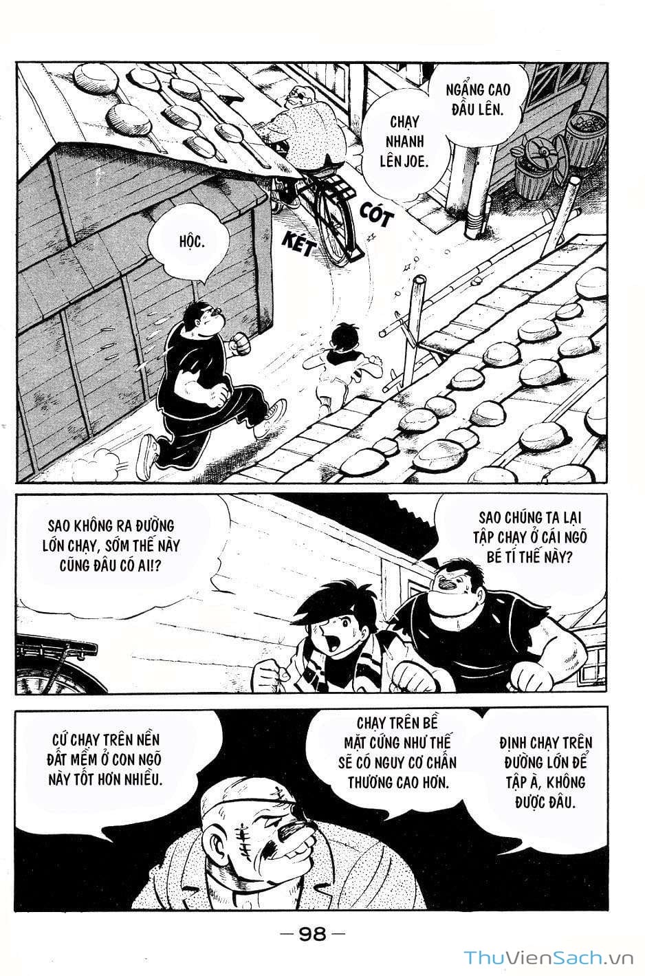 Truyện Tranh Thiết Quyền Lãng Tử - Ashita No Joe trang 5