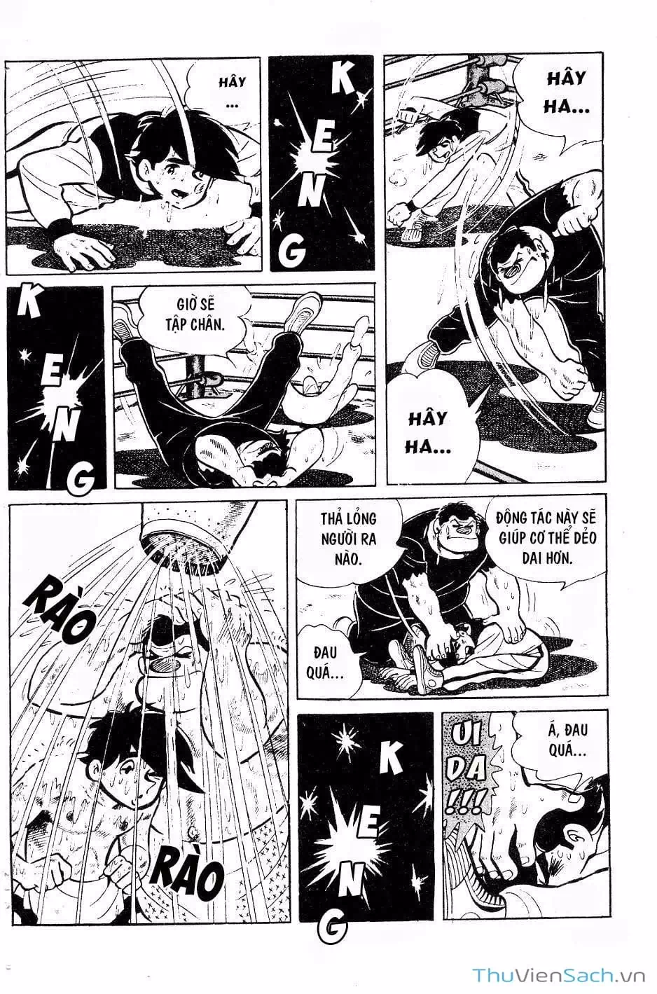 Truyện Tranh Thiết Quyền Lãng Tử - Ashita No Joe trang 5