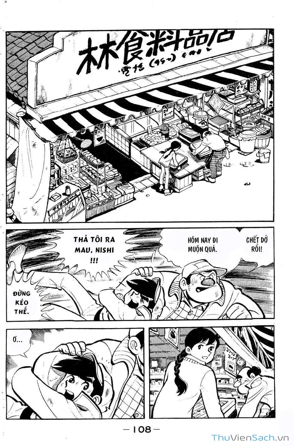 Truyện Tranh Thiết Quyền Lãng Tử - Ashita No Joe trang 5