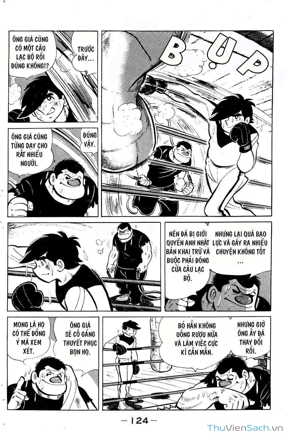 Truyện Tranh Thiết Quyền Lãng Tử - Ashita No Joe trang 5