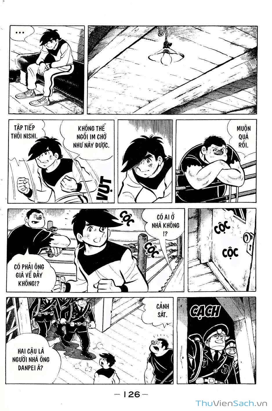 Truyện Tranh Thiết Quyền Lãng Tử - Ashita No Joe trang 5