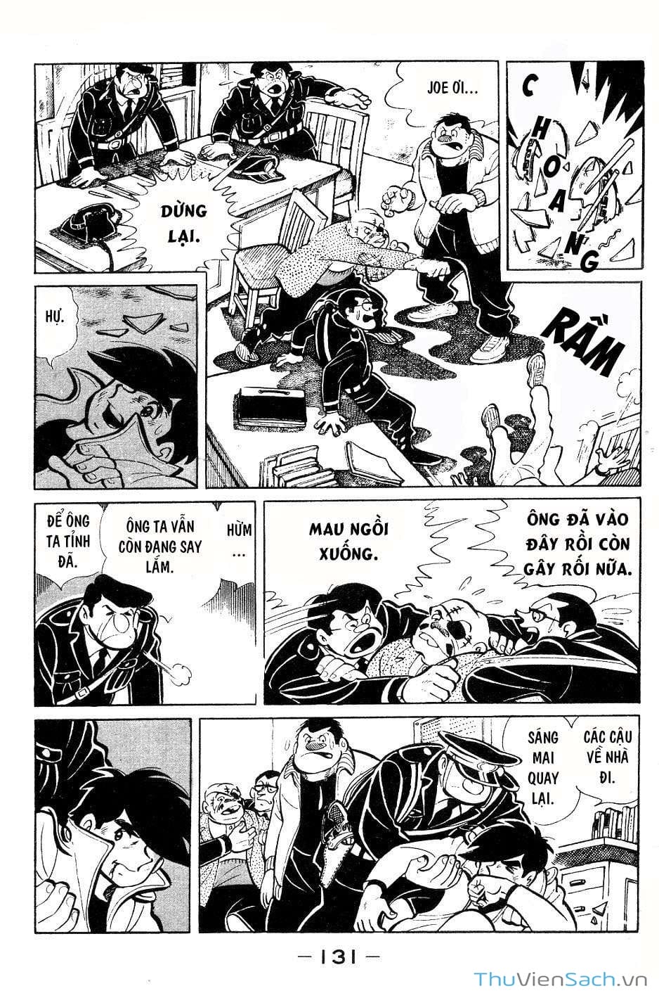 Truyện Tranh Thiết Quyền Lãng Tử - Ashita No Joe trang 5