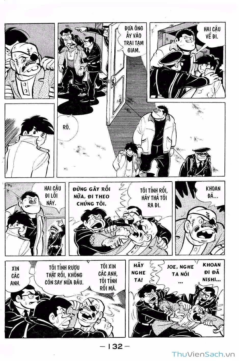 Truyện Tranh Thiết Quyền Lãng Tử - Ashita No Joe trang 5