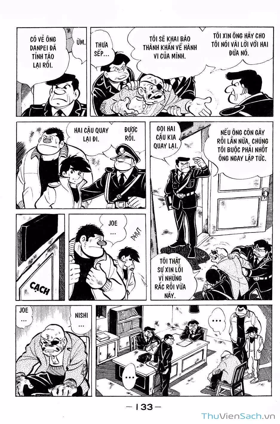 Truyện Tranh Thiết Quyền Lãng Tử - Ashita No Joe trang 5