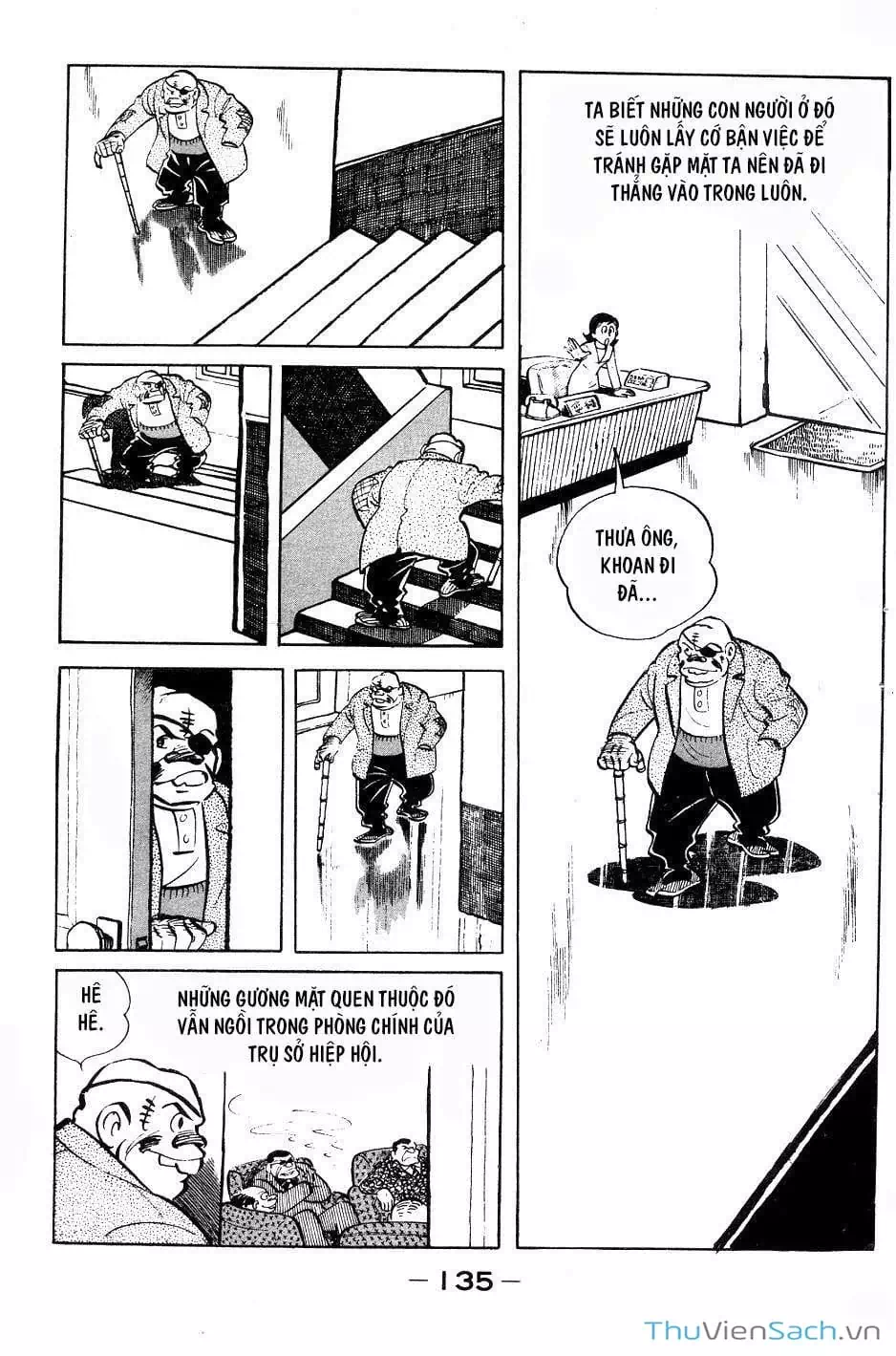 Truyện Tranh Thiết Quyền Lãng Tử - Ashita No Joe trang 5