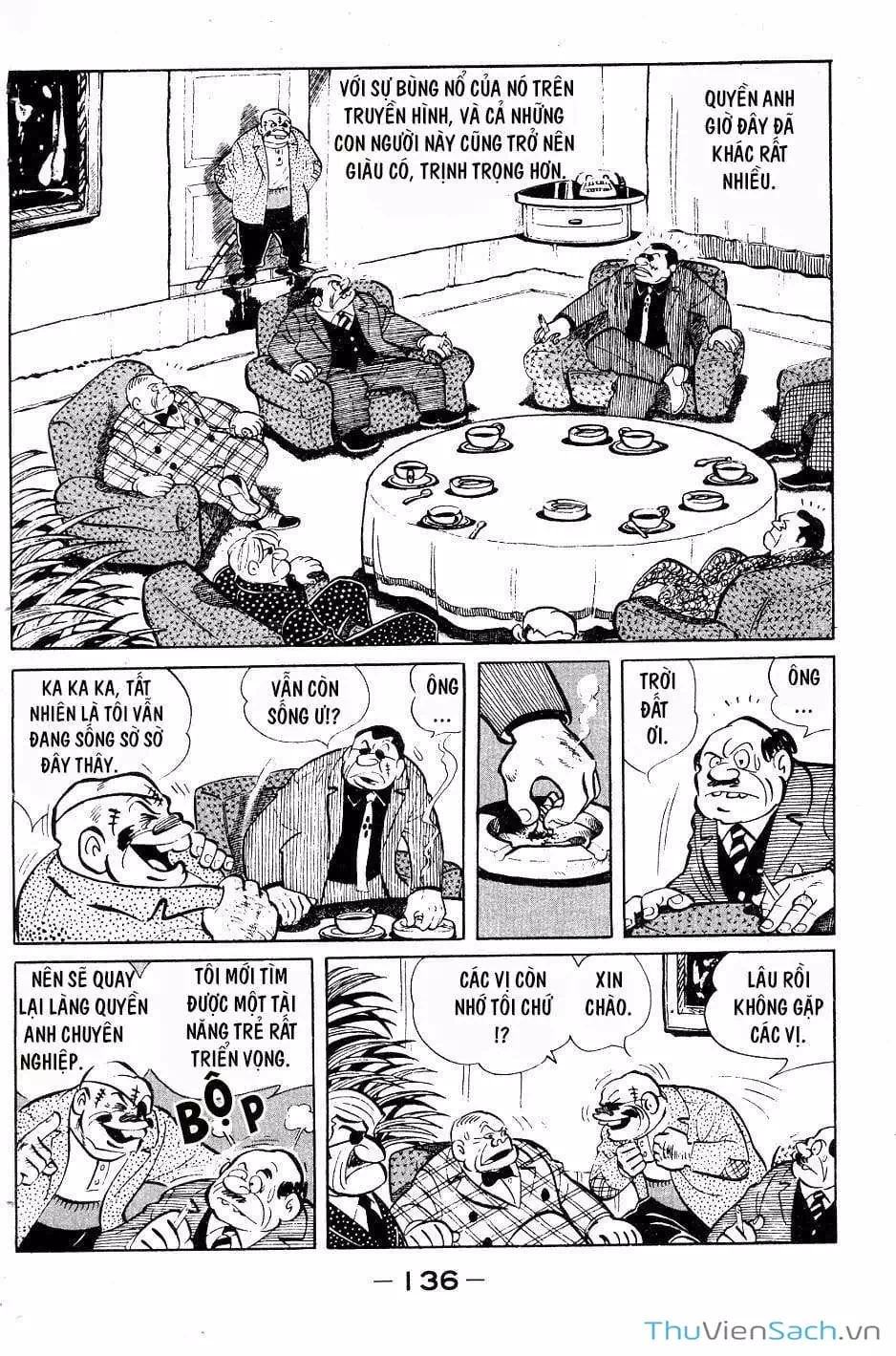 Truyện Tranh Thiết Quyền Lãng Tử - Ashita No Joe trang 5