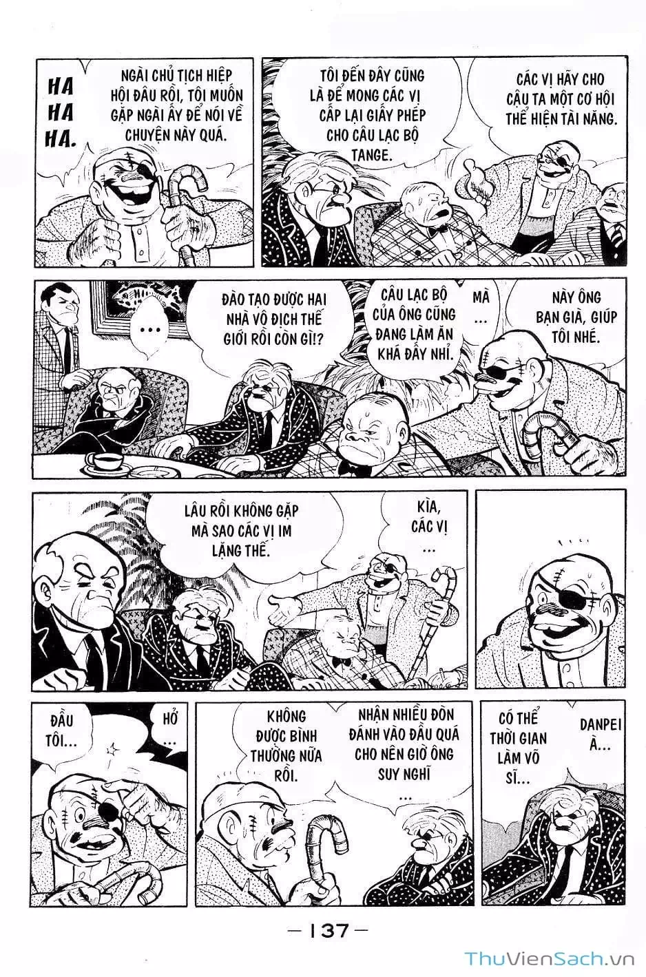 Truyện Tranh Thiết Quyền Lãng Tử - Ashita No Joe trang 5