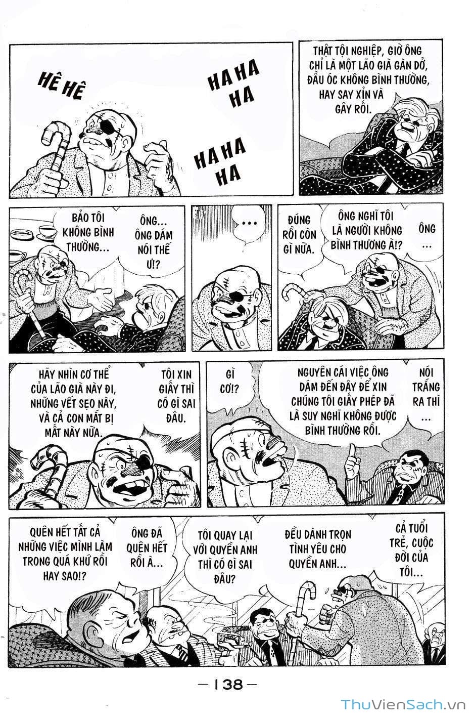 Truyện Tranh Thiết Quyền Lãng Tử - Ashita No Joe trang 5