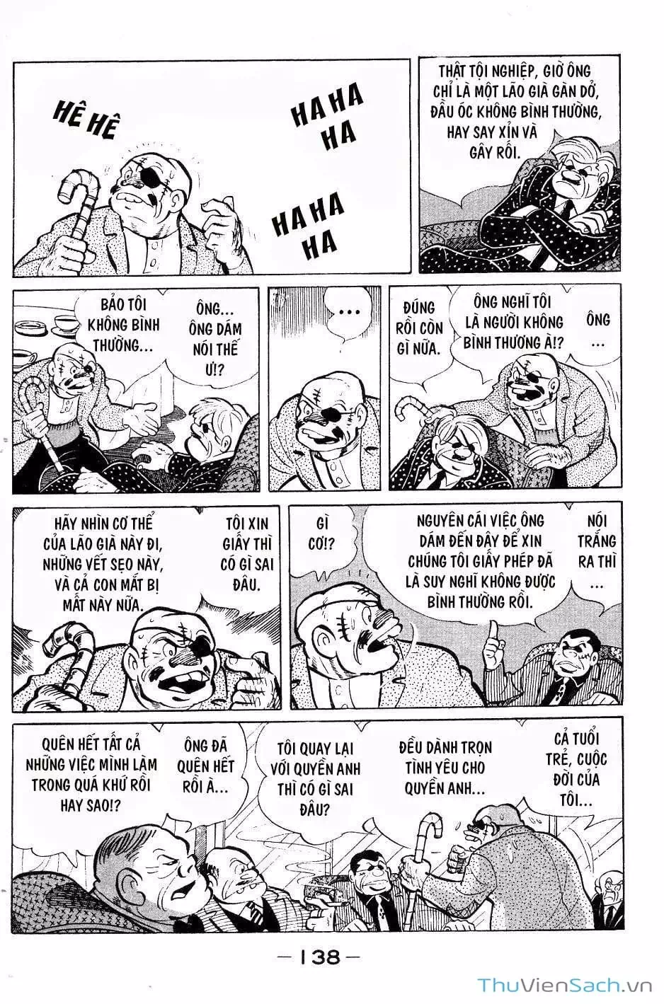 Truyện Tranh Thiết Quyền Lãng Tử - Ashita No Joe trang 5