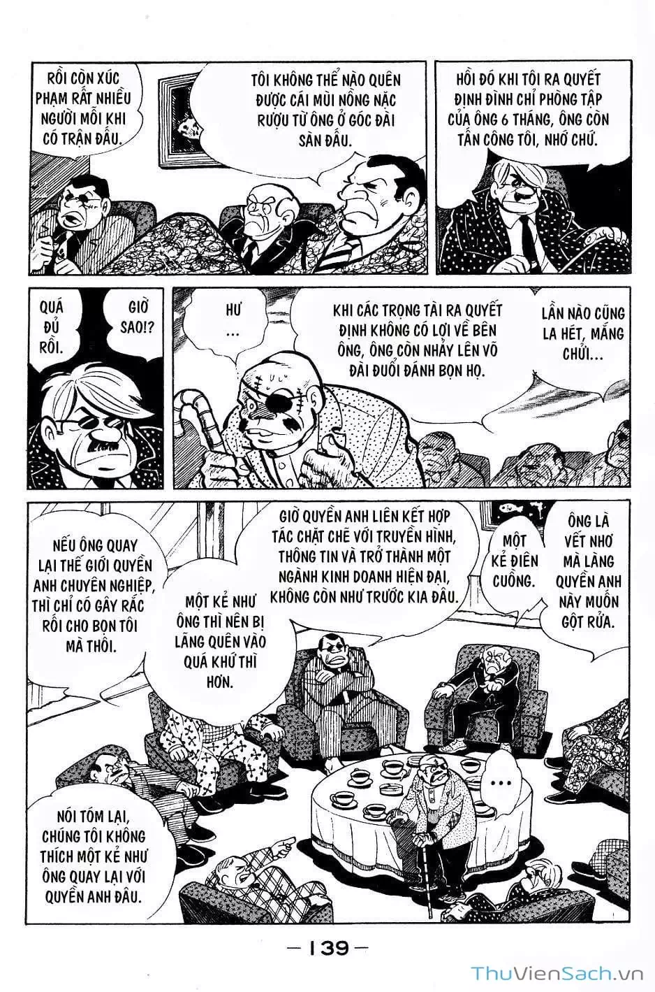 Truyện Tranh Thiết Quyền Lãng Tử - Ashita No Joe trang 5