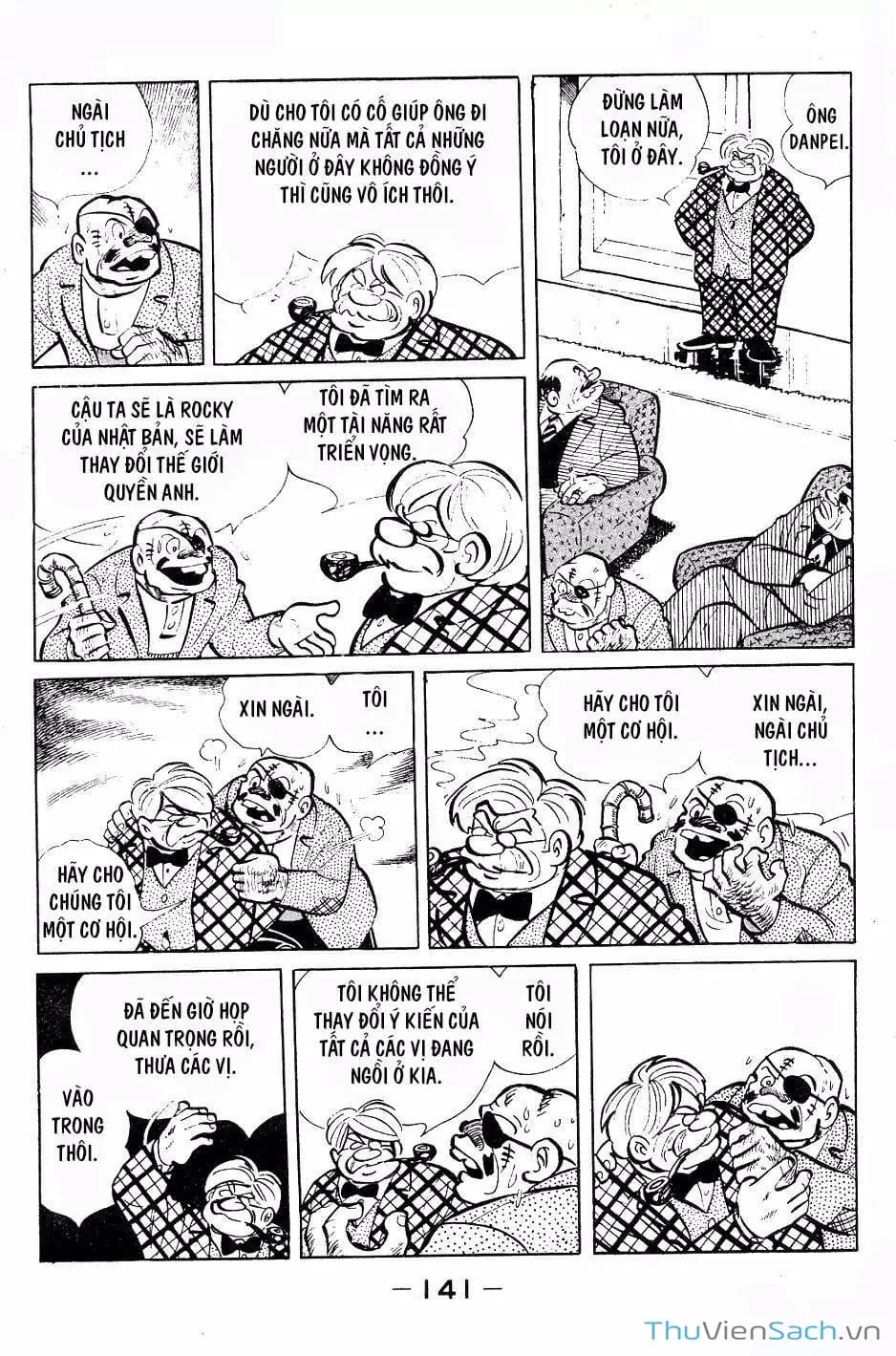 Truyện Tranh Thiết Quyền Lãng Tử - Ashita No Joe trang 5