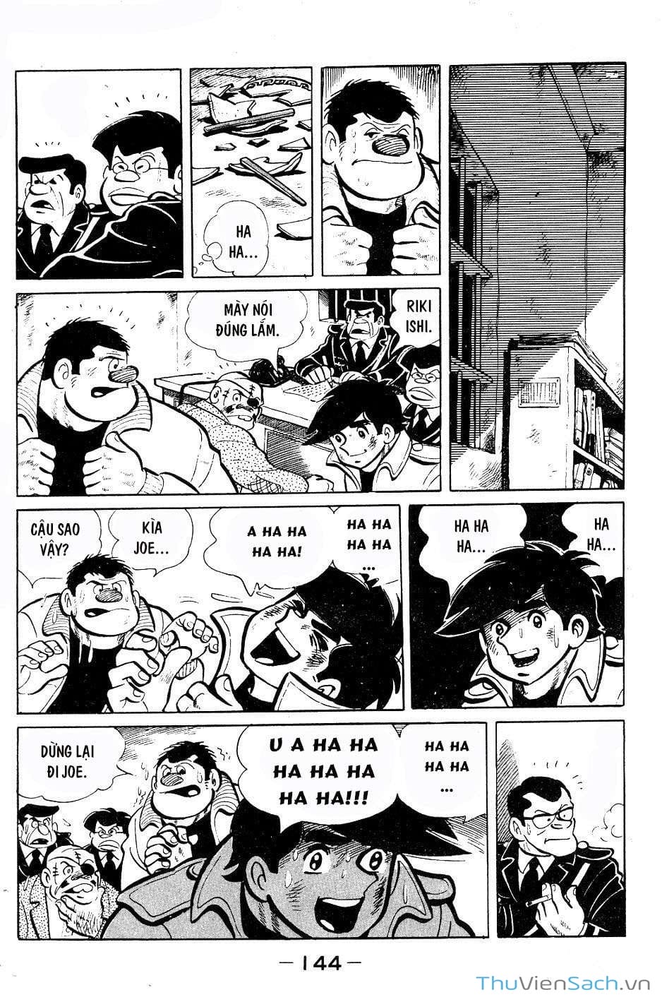 Truyện Tranh Thiết Quyền Lãng Tử - Ashita No Joe trang 5