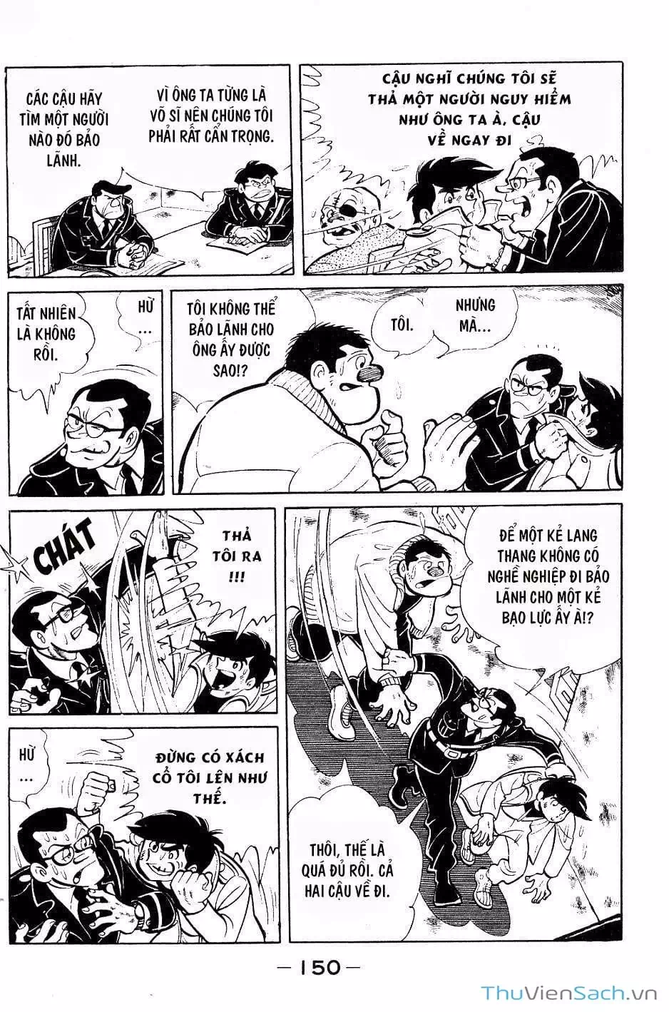 Truyện Tranh Thiết Quyền Lãng Tử - Ashita No Joe trang 5