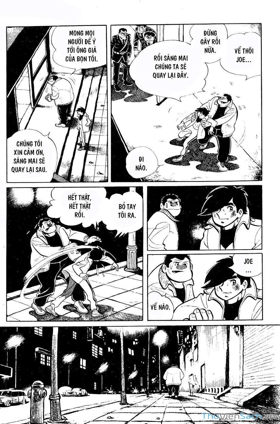 Truyện Tranh Thiết Quyền Lãng Tử - Ashita No Joe trang 5