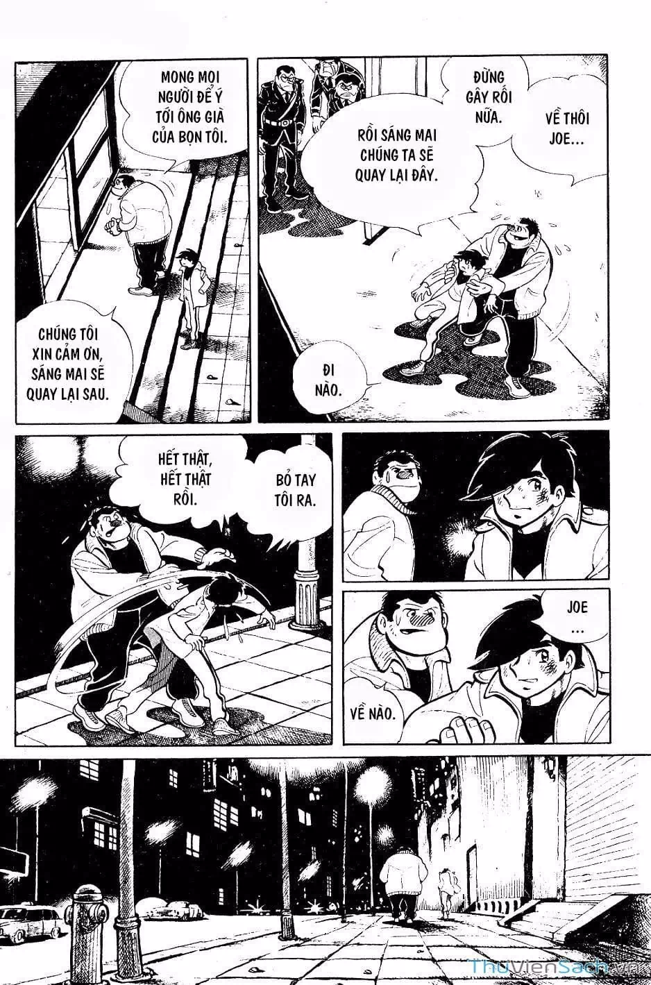 Truyện Tranh Thiết Quyền Lãng Tử - Ashita No Joe trang 5