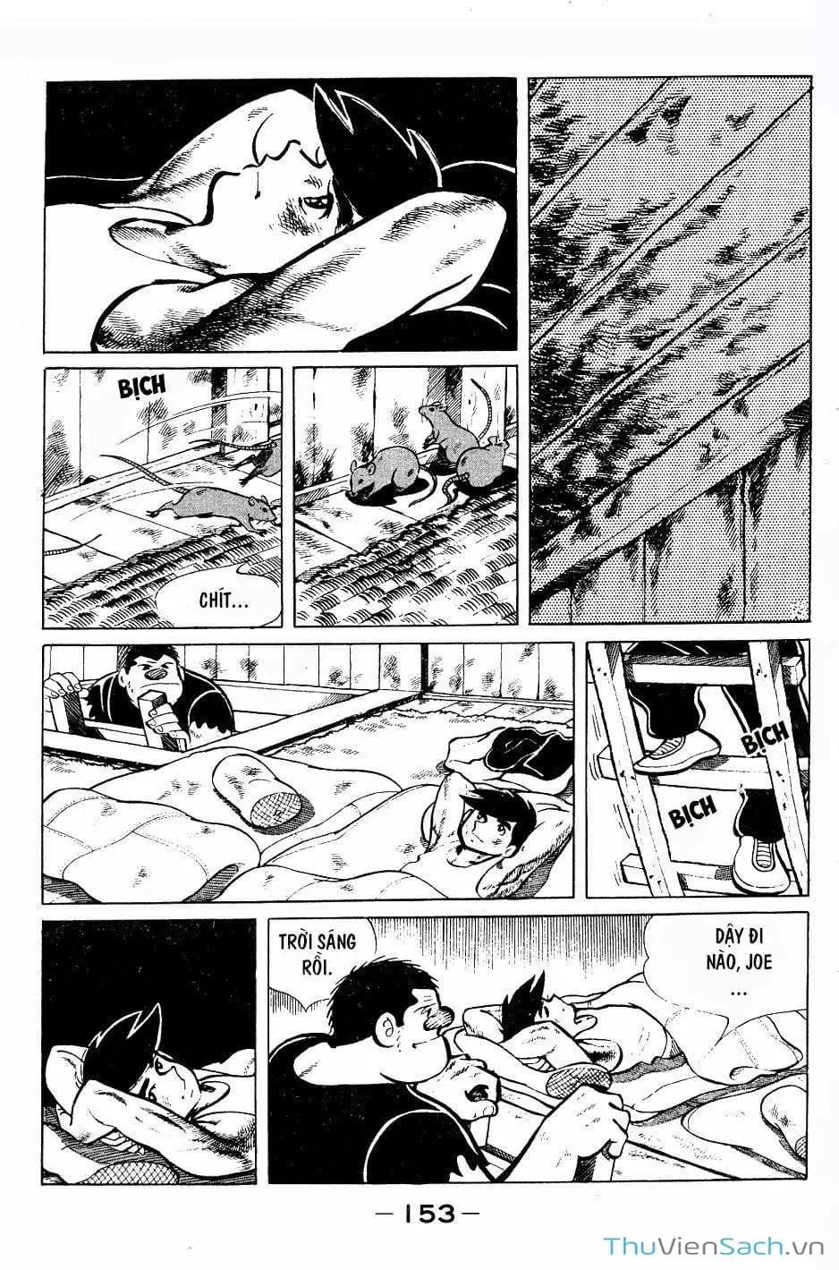 Truyện Tranh Thiết Quyền Lãng Tử - Ashita No Joe trang 5