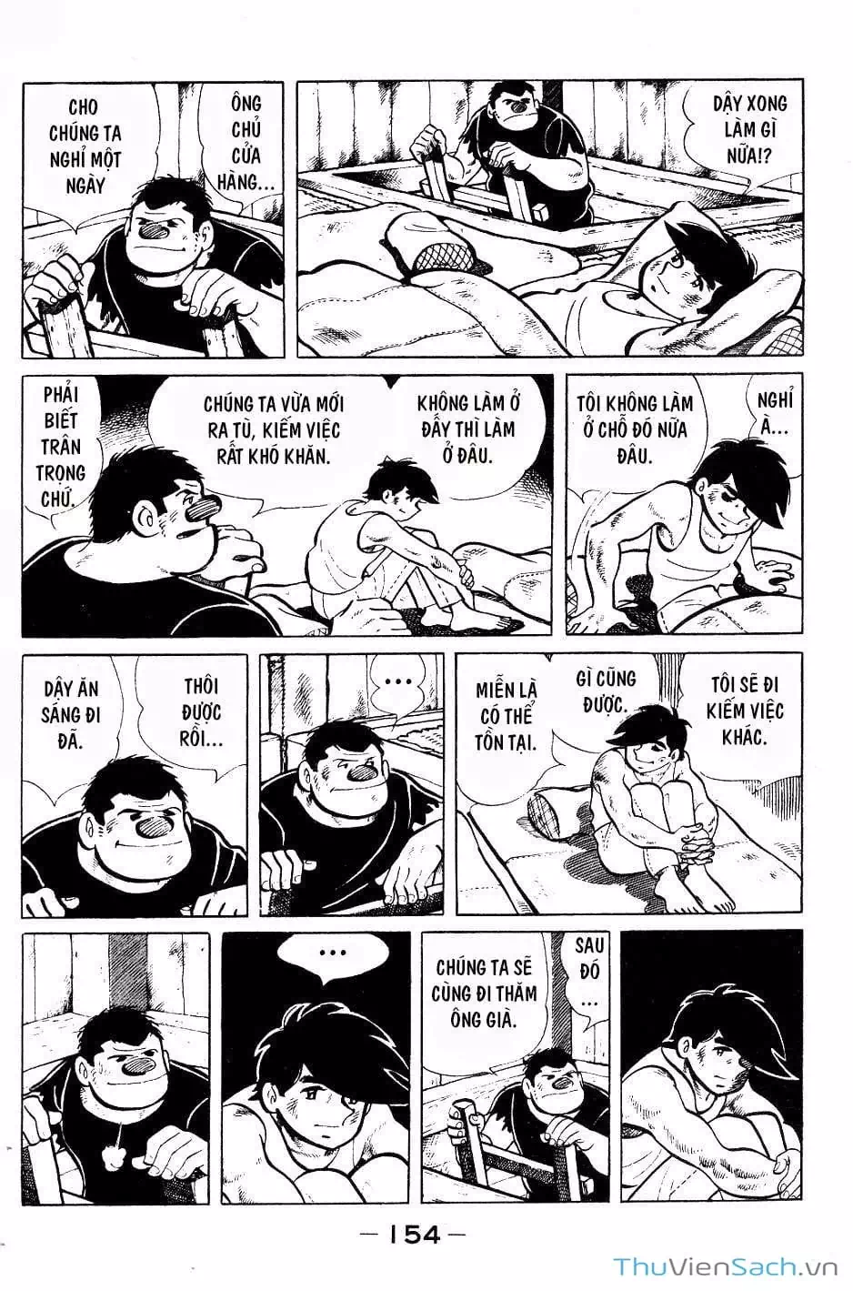 Truyện Tranh Thiết Quyền Lãng Tử - Ashita No Joe trang 5