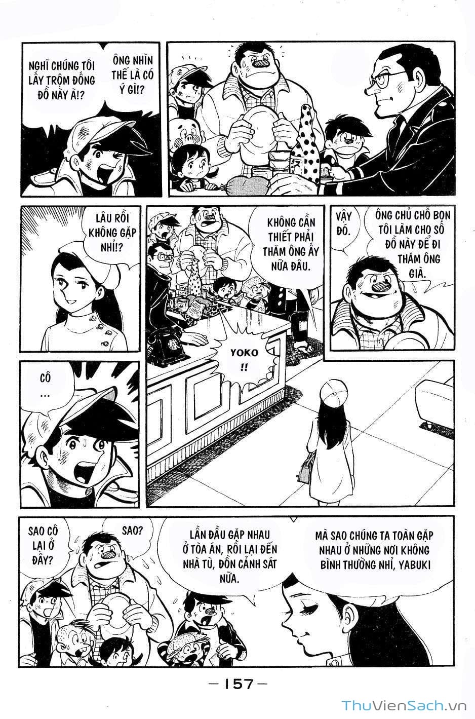 Truyện Tranh Thiết Quyền Lãng Tử - Ashita No Joe trang 5