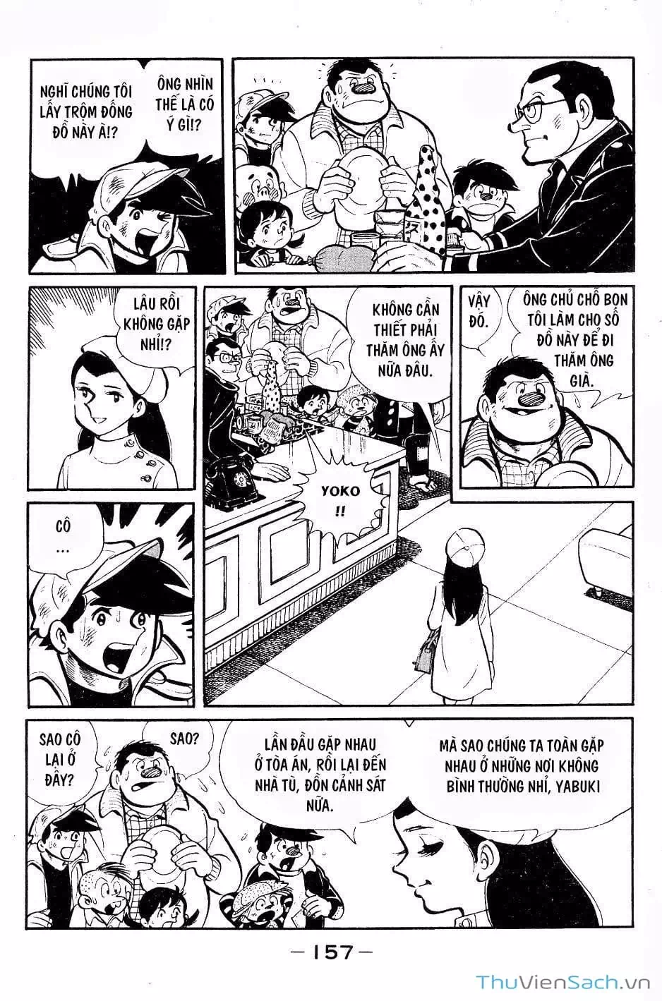 Truyện Tranh Thiết Quyền Lãng Tử - Ashita No Joe trang 5