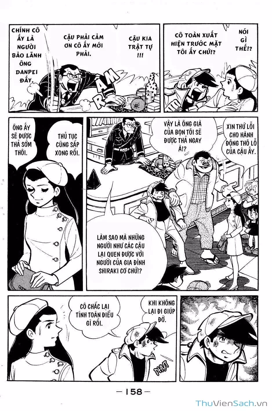 Truyện Tranh Thiết Quyền Lãng Tử - Ashita No Joe trang 5