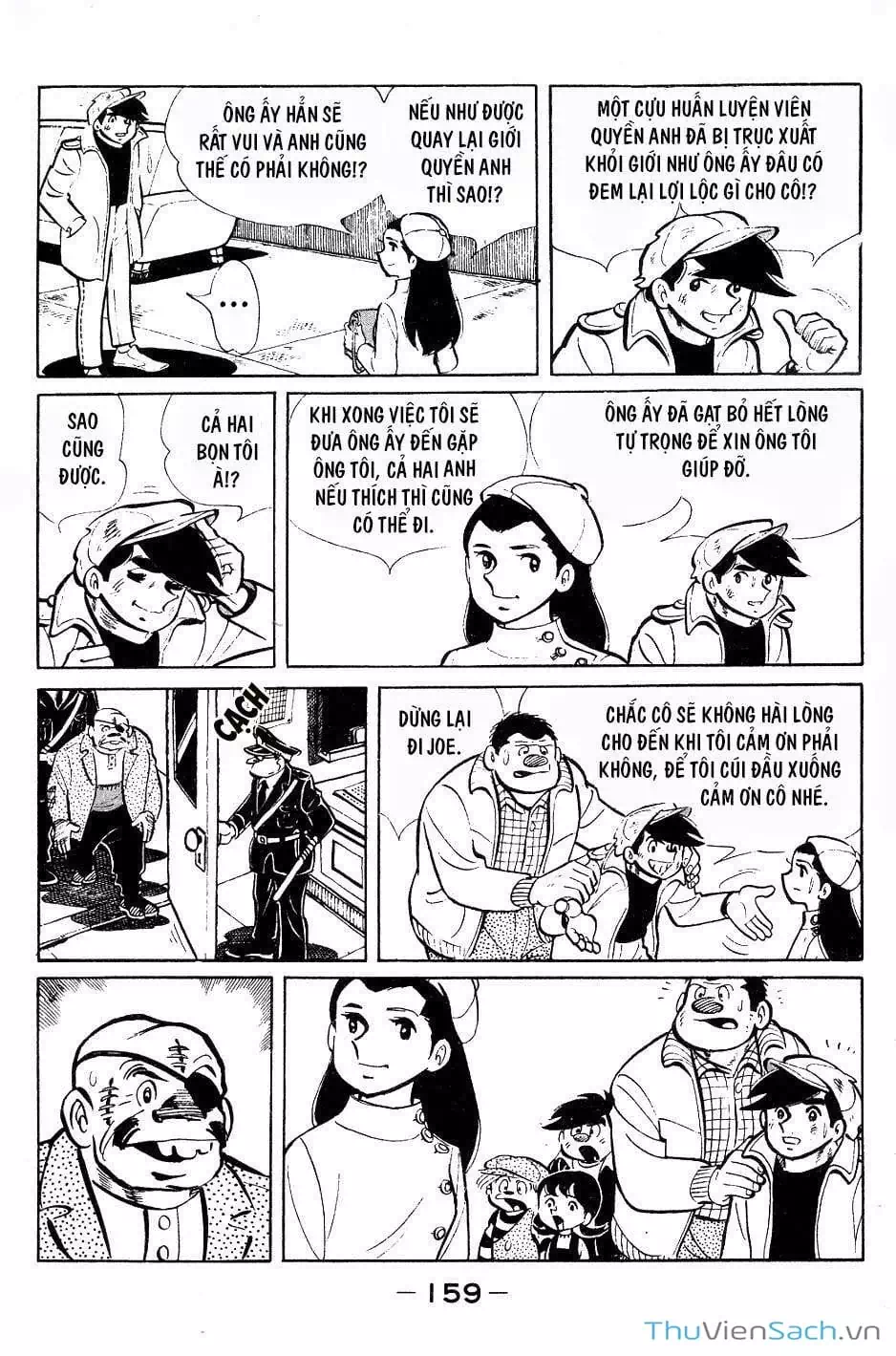 Truyện Tranh Thiết Quyền Lãng Tử - Ashita No Joe trang 5