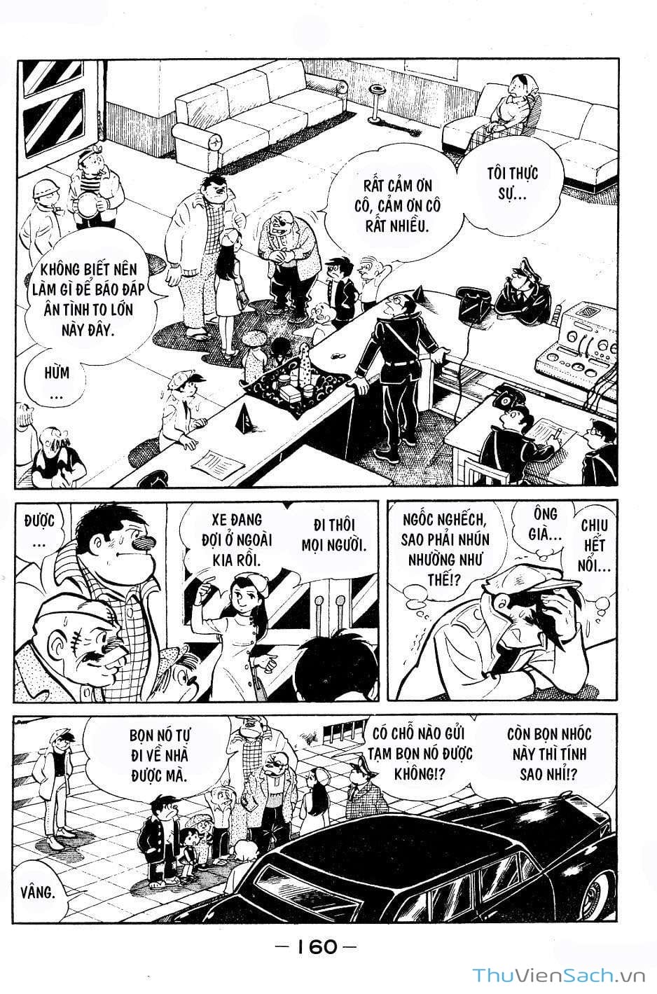 Truyện Tranh Thiết Quyền Lãng Tử - Ashita No Joe trang 5