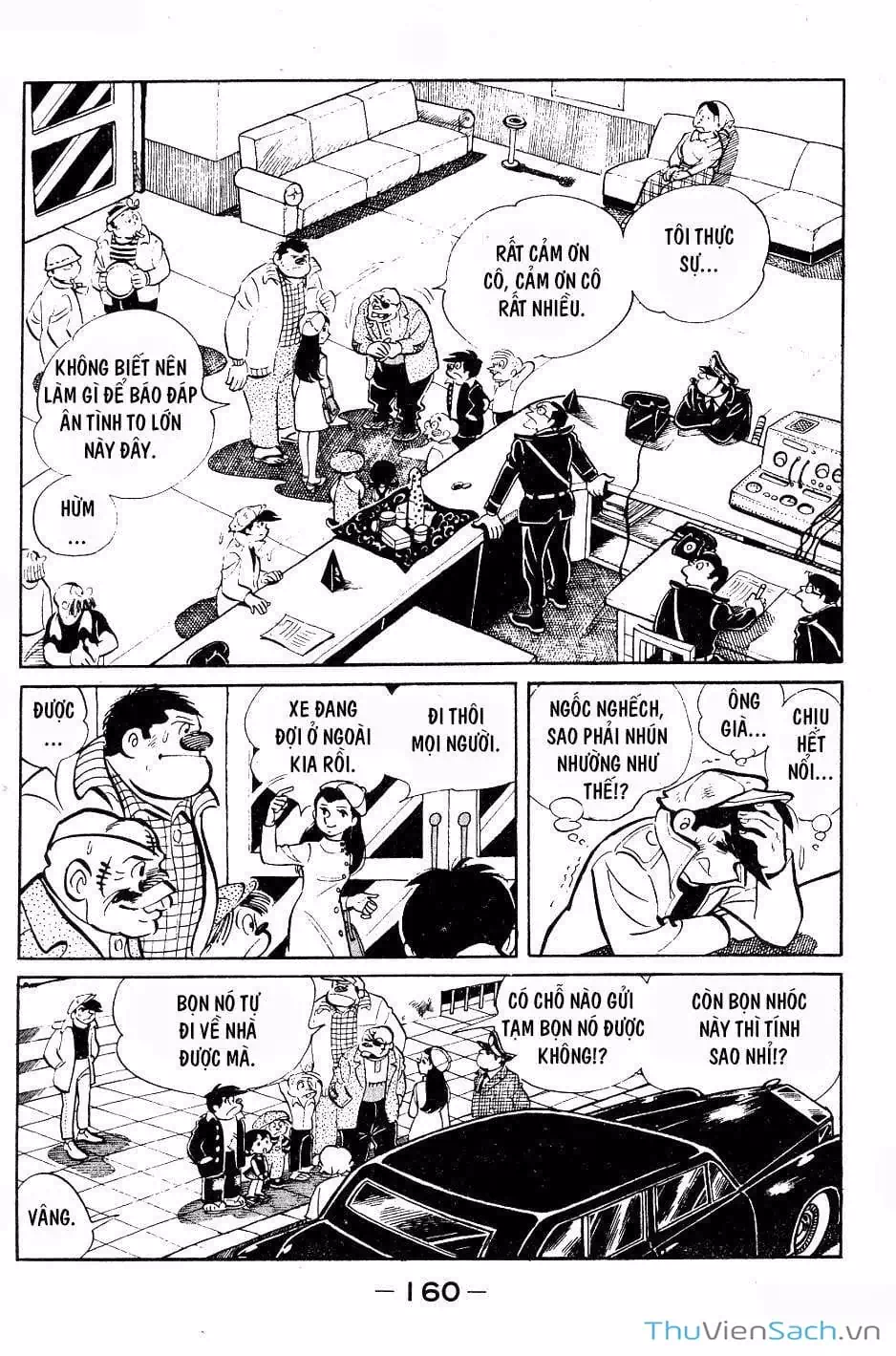 Truyện Tranh Thiết Quyền Lãng Tử - Ashita No Joe trang 5