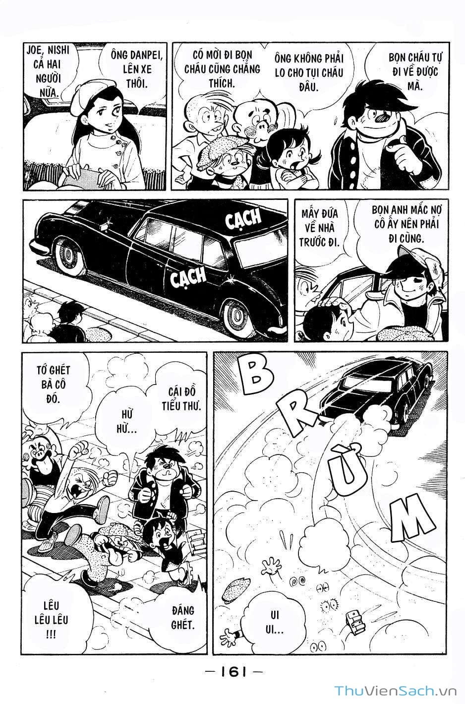 Truyện Tranh Thiết Quyền Lãng Tử - Ashita No Joe trang 5