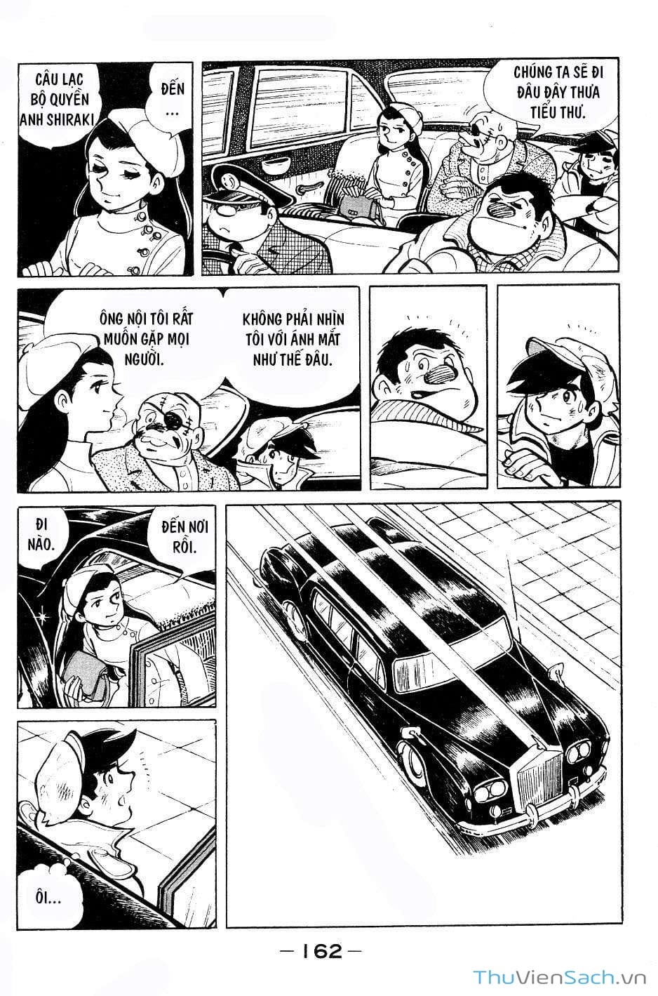 Truyện Tranh Thiết Quyền Lãng Tử - Ashita No Joe trang 5