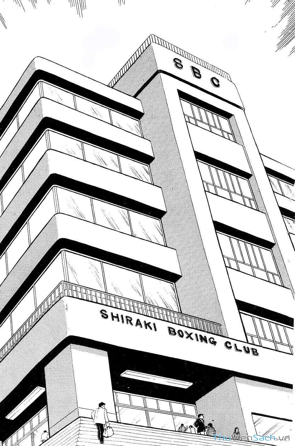 Truyện Tranh Thiết Quyền Lãng Tử - Ashita No Joe trang 5