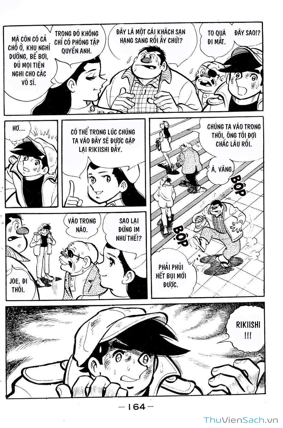 Truyện Tranh Thiết Quyền Lãng Tử - Ashita No Joe trang 5