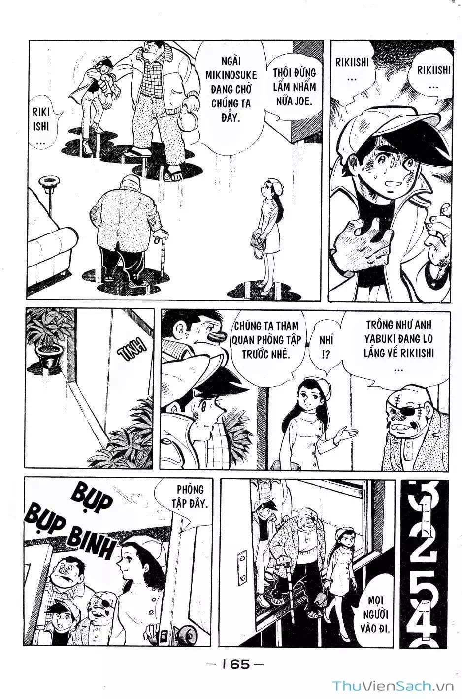 Truyện Tranh Thiết Quyền Lãng Tử - Ashita No Joe trang 5