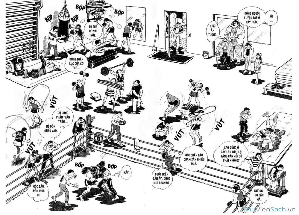 Truyện Tranh Thiết Quyền Lãng Tử - Ashita No Joe trang 5