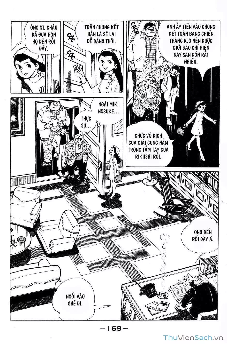 Truyện Tranh Thiết Quyền Lãng Tử - Ashita No Joe trang 5