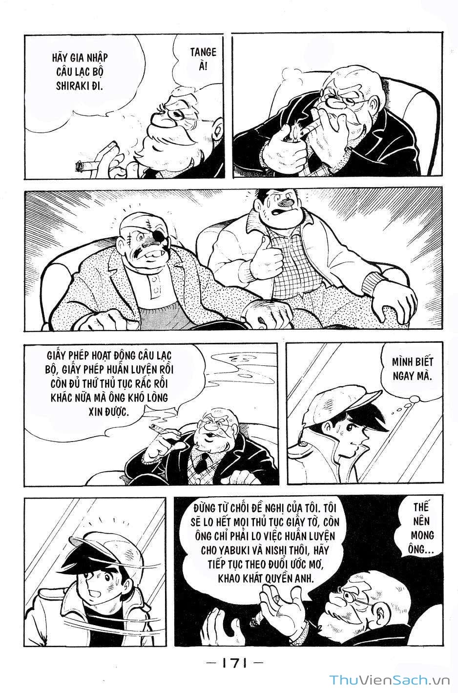 Truyện Tranh Thiết Quyền Lãng Tử - Ashita No Joe trang 5