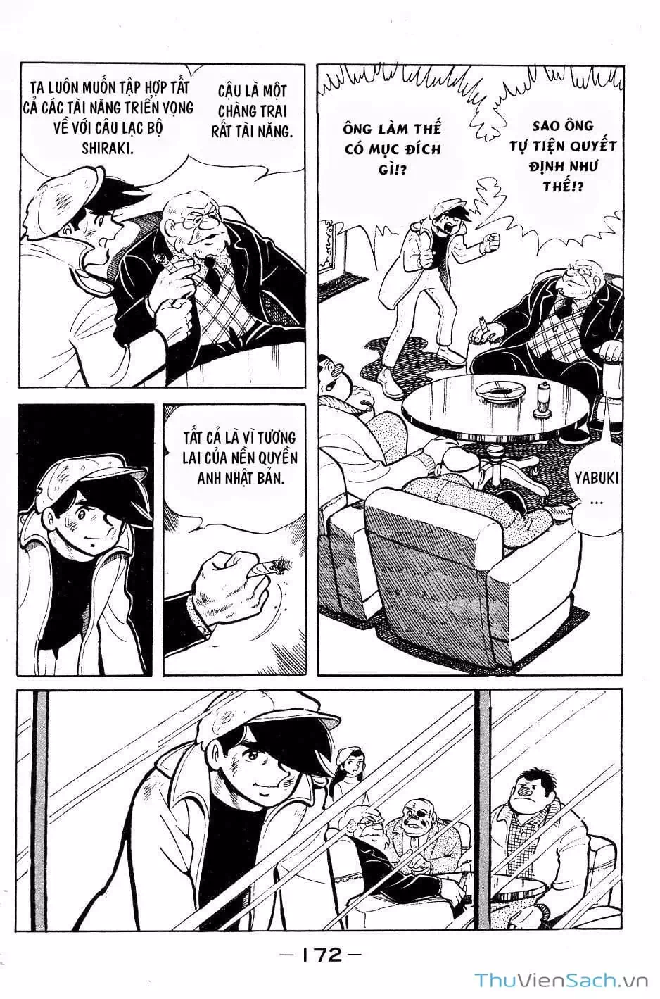 Truyện Tranh Thiết Quyền Lãng Tử - Ashita No Joe trang 5