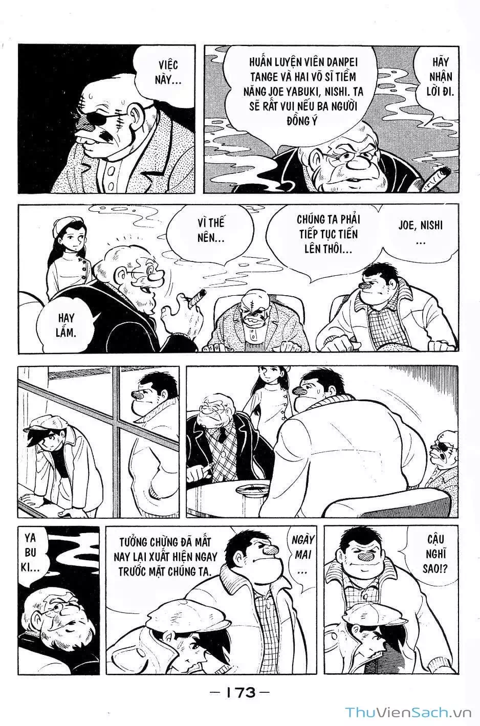 Truyện Tranh Thiết Quyền Lãng Tử - Ashita No Joe trang 5