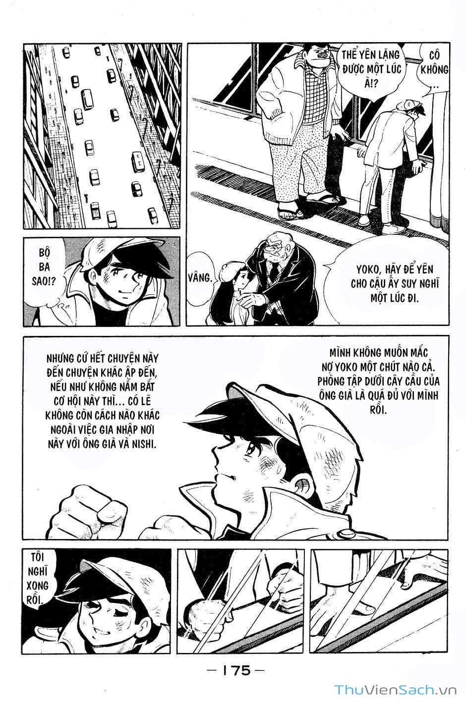 Truyện Tranh Thiết Quyền Lãng Tử - Ashita No Joe trang 5