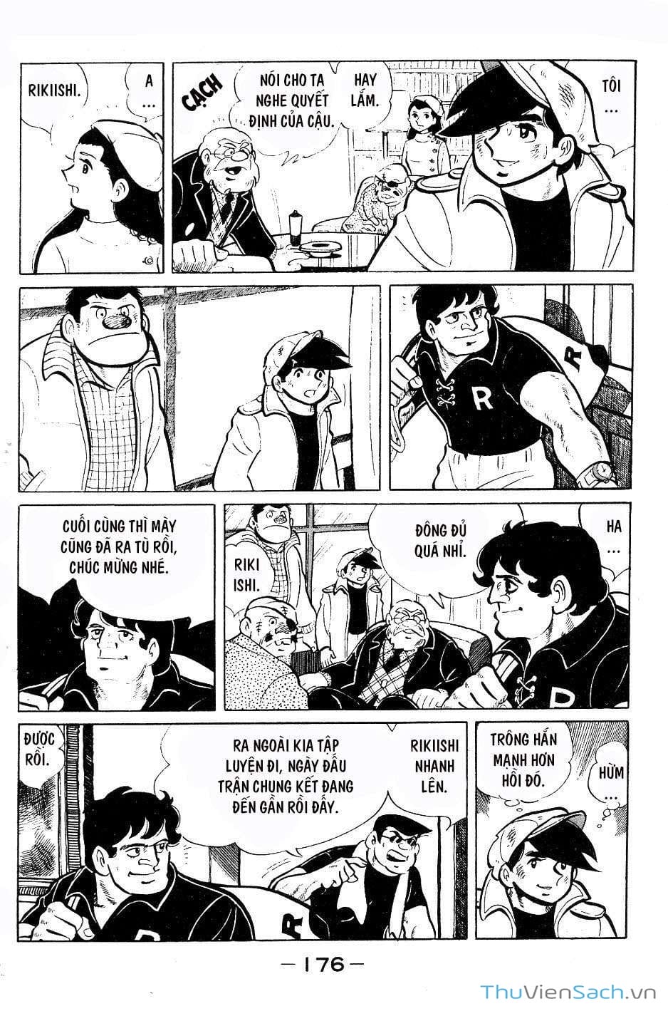Truyện Tranh Thiết Quyền Lãng Tử - Ashita No Joe trang 5