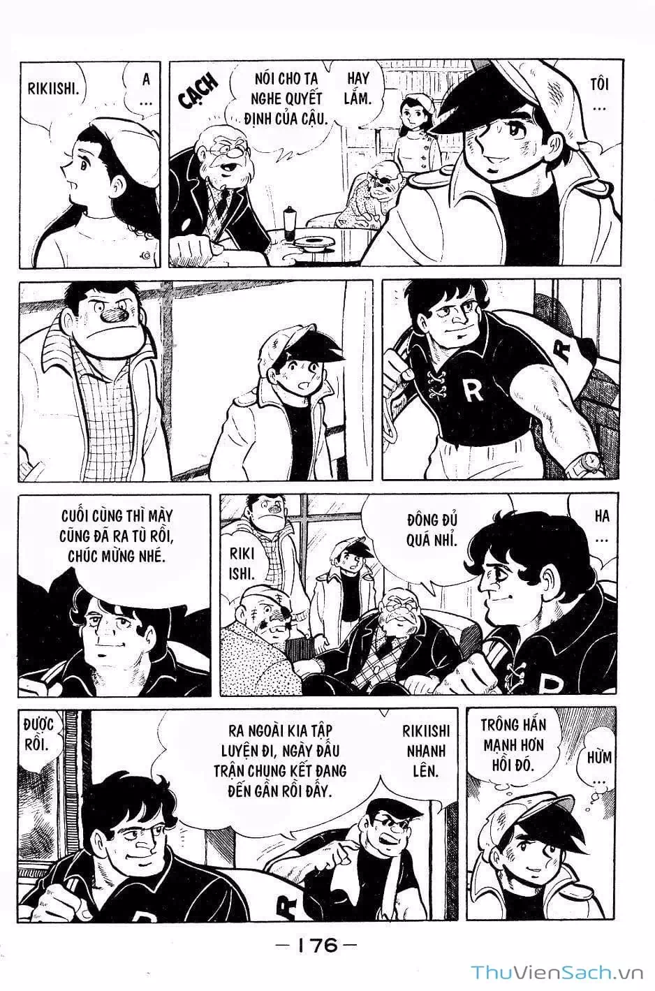 Truyện Tranh Thiết Quyền Lãng Tử - Ashita No Joe trang 5