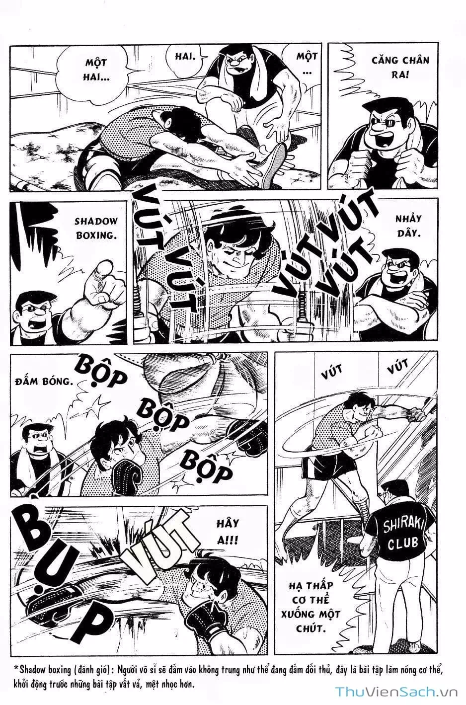 Truyện Tranh Thiết Quyền Lãng Tử - Ashita No Joe trang 5