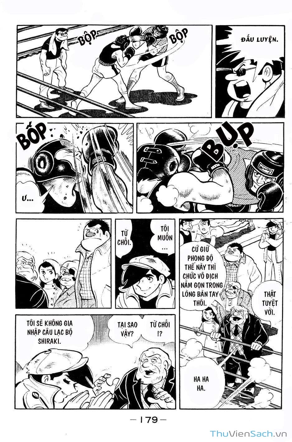 Truyện Tranh Thiết Quyền Lãng Tử - Ashita No Joe trang 5