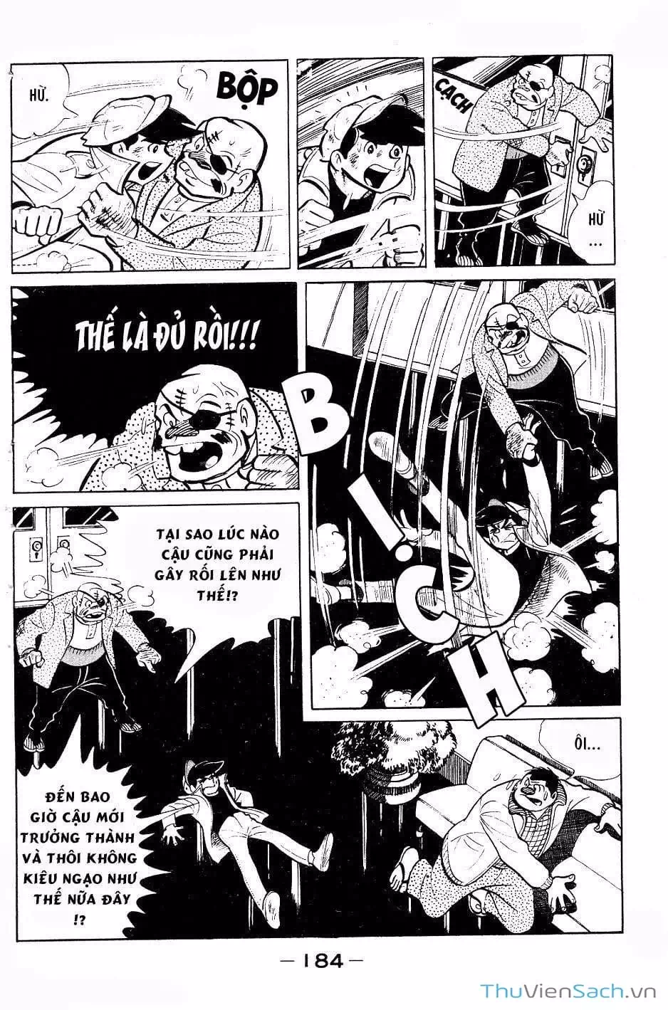 Truyện Tranh Thiết Quyền Lãng Tử - Ashita No Joe trang 5